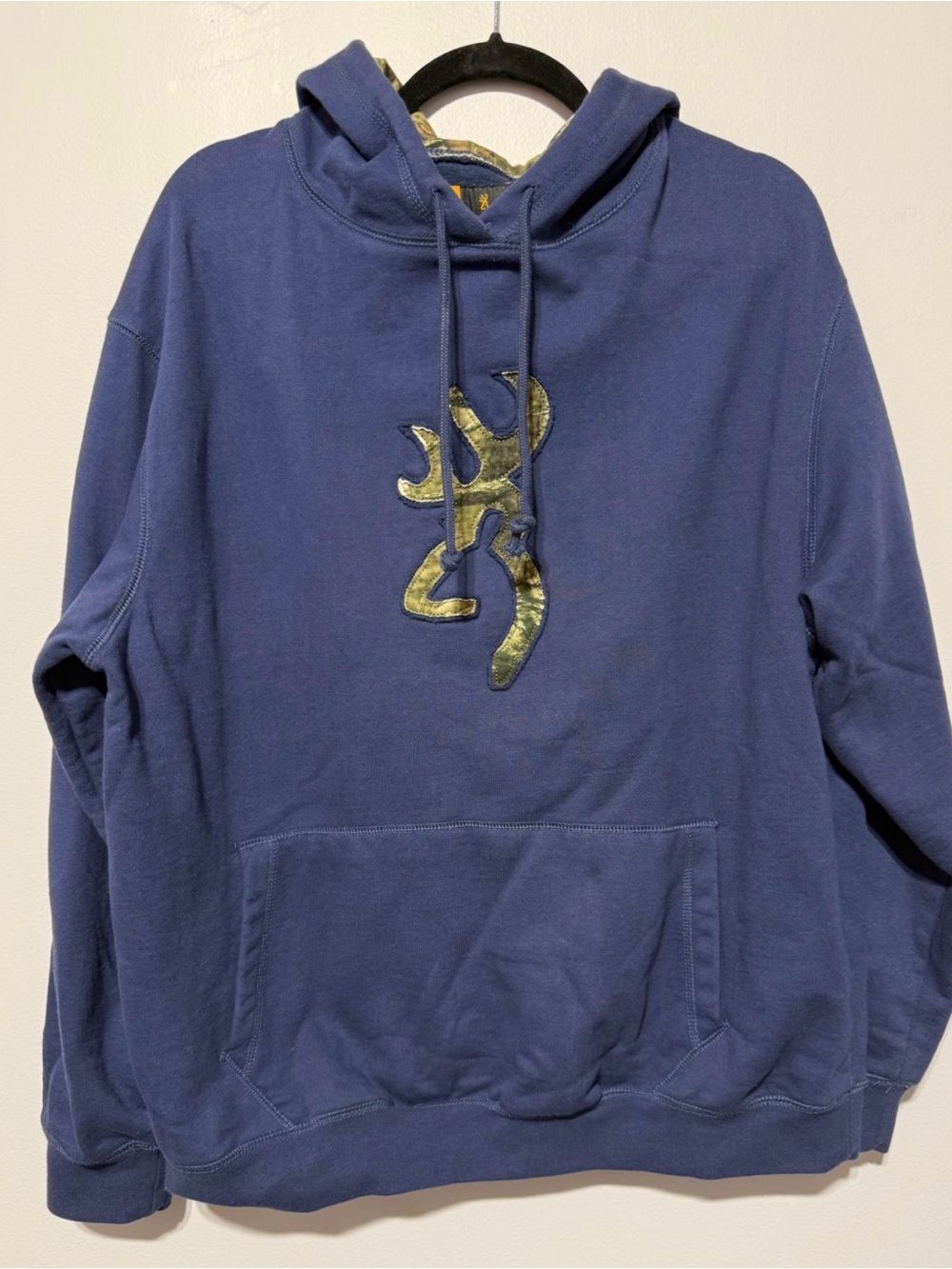 BROWNING | Men's Camo Hoodie size XL